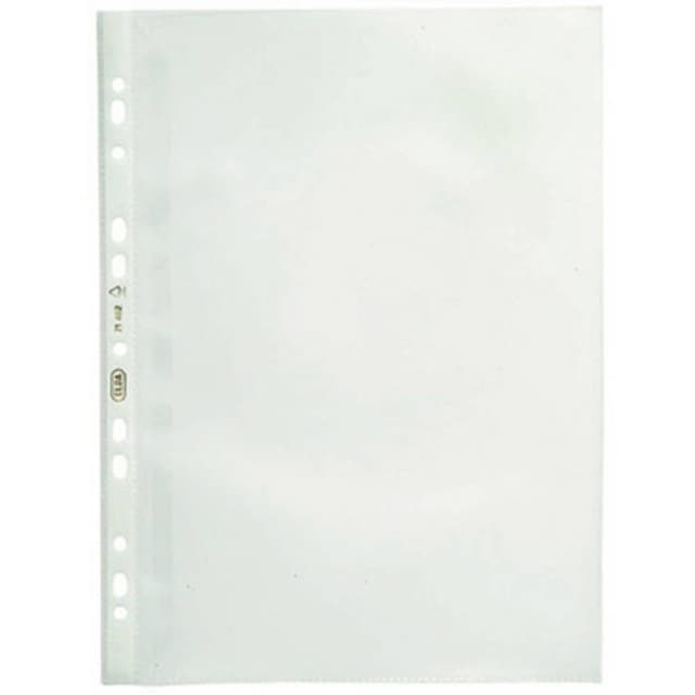 Plastficka DIN A4 0,12mm polypropylen transparent 100