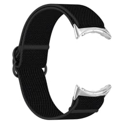Klockarmband nylon Sort Google Pixel Watch