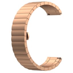 Klokkearmbånd i rustfritt stål Rose gull 1.6 cm Keep B4, Huawei Watch fit mini, Huawei Band B6, B3, TIMEX TW2T35400, TW2T35900