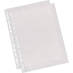 Esselte Plastficka DIN A4 Polypropylen 0.06 mm Glasklar