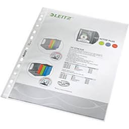 Leitz Plastficka 4790 DIN A4 Polypropylen 0.09 mm