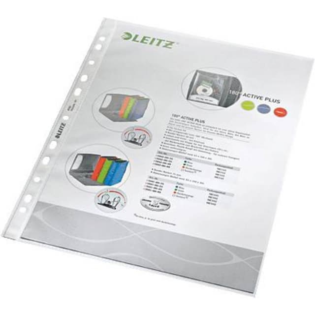 Leitz Plastficka 4790 DIN A4 Polypropylen 0.09 mm