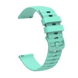 Kellon hihna silikonia Vihreä 22 mm Samsung Galaxy Watch 3 45 mm/Gear S3 Classic, Huawei watch GT Runner/GT2 Pro, Huami amazfit GTR 3, Garmin Venu 2, Fossil Gen 5 Carlyle /Julianna