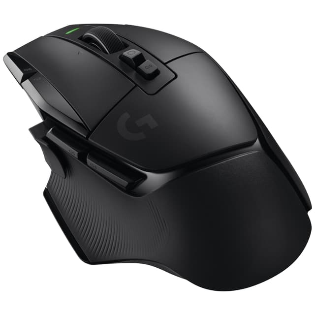 Logitech G502 X Lightspeed trådløs gamingmus (sort)