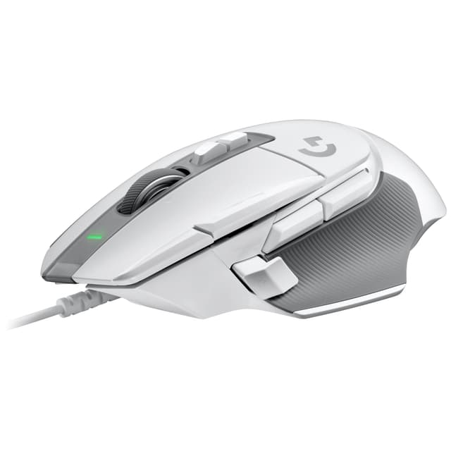 Logitech G502 X kablet gamingmus (hvit)