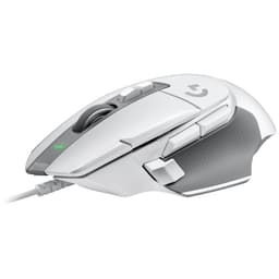 Logitech G502 X trådbunden gamingmus (vit)