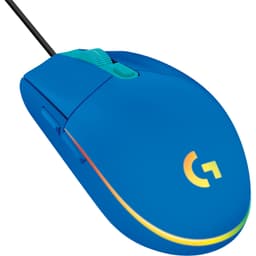 Logitech G203 USB Bluetooth Lightsync gamingmus (blå)