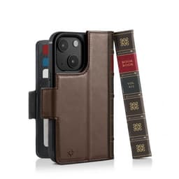 Twelve South iPhone 14 Kotelo BookBook MagSafe Ruskea