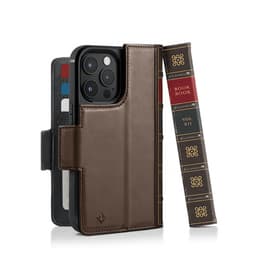 Twelve South iPhone 14 Pro Etui BookBook MagSafe Brun