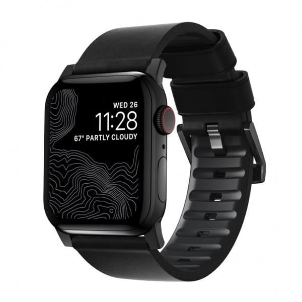NOMAD Apple Watch 42/44/45mm/Apple Watch Ultra Armbånd Active Band Pro Sort