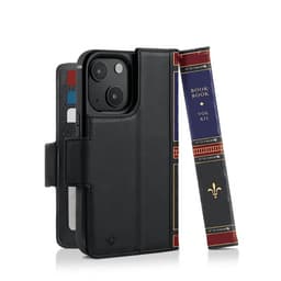 Twelve South iPhone 14 Kotelo BookBook MagSafe Musta