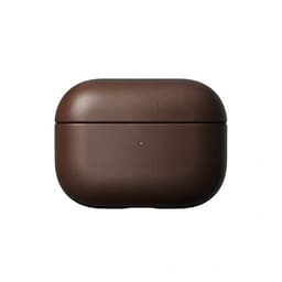 NOMAD AirPods Pro 2 Cover Modern Leather Case Rustic Brown