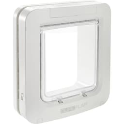 Husdjurslucka SureFlap Mikrochip Pet door Vit 1 st