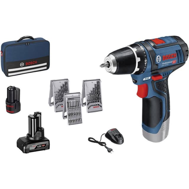 Bosch Professional GSR 12V-15 0615990G6L Batteri