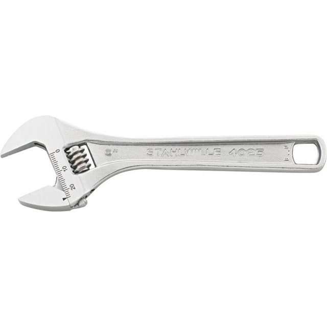 U-nyckel 34 mm Stahlwille 4025 10 VERSTELLBARER