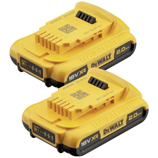 DEWALT DCB183D2-XJ Verktygsbatteri 2 Ah Li-Ion