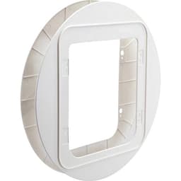 Monteringsadapter SureFlap Pet door rosette Vit 1 st