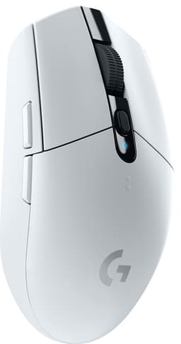 Logitech G305 trådløs gamingmus (hvit)