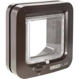 #####Katzenklappe SureFlap Mikrochip Cat door Brun 1 st