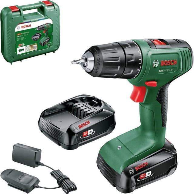 Bosch Home and Garden 06039D8002 Batteri boremaskine 1