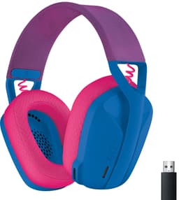 Logitech G435 hörlurar för gaming (blå)