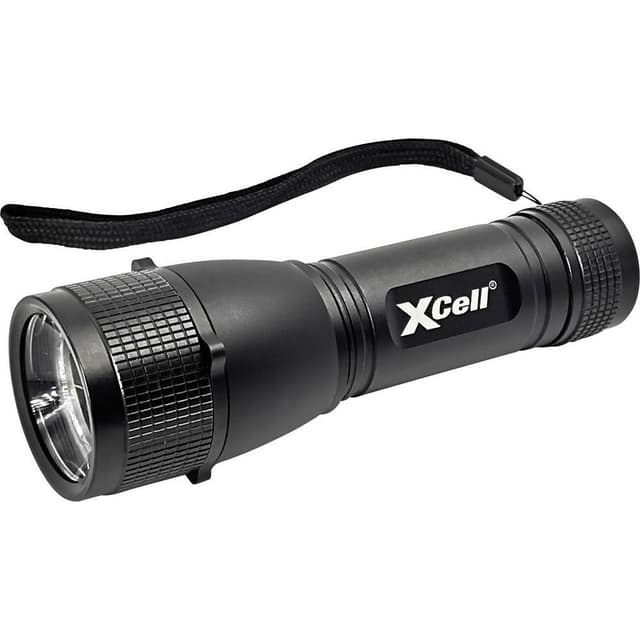 XCell 146362 LED Ficklampa med handrem, med hölster,