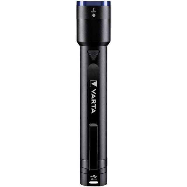 Varta Night Cutter F30R LED Ficklampa med bältesclip,