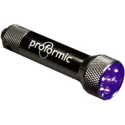 Proformic Jumbo Rocket UV-LED lampa Ficklampa batteri