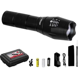 Velamp Steel LED (RGB) Lommelygte Batteridrevet 350 lm