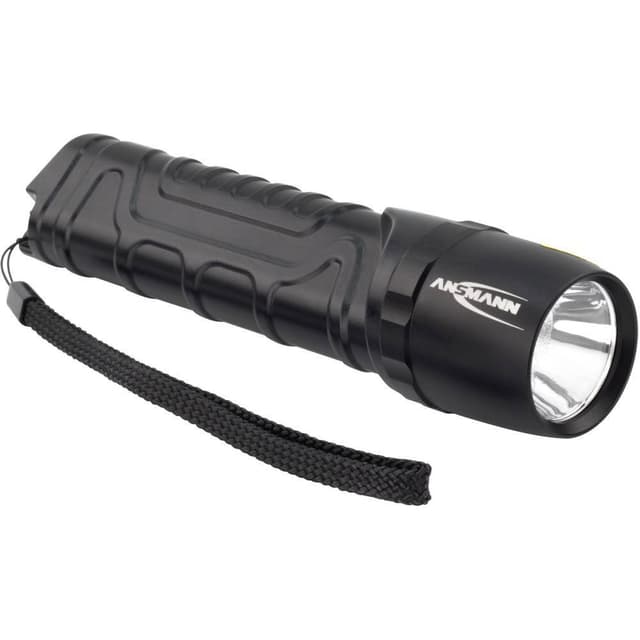 Ansmann M900P LED Ficklampa med handrem batteri 930 lm