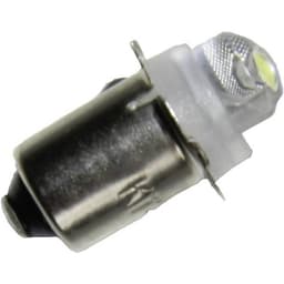 Kash 184050 Lommelygte pære 3 V/DC 0.12 W Sokkeltype P13.5s 1 stk