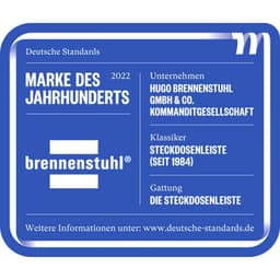 Brennenstuhl 1256000698 Stikdåse med