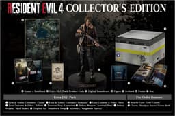 Resident Evil 4 - Collector's Edition (PS4)