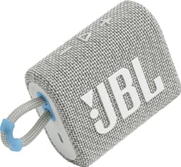 JBL Go 3 Eco bærbar høyttaler (hvit)