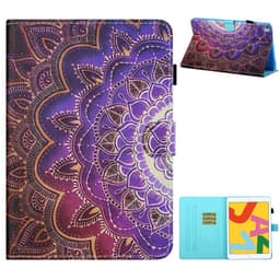 iPadille 10.2 (2021)/(2020)/(2019) Tabletin suojakotelo - Mandala