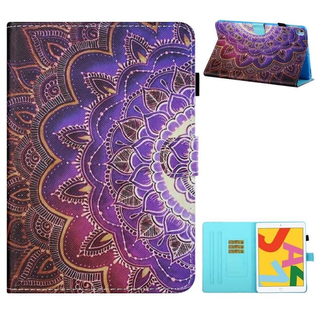 iPadille 10.2 (2021)/(2020)/(2019) Tabletin suojakotelo - Mandala