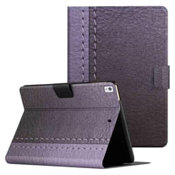 For iPad 10.2 (2021)/(2020)/(2019) Sammenleggbart deksel, stativ - lilla
