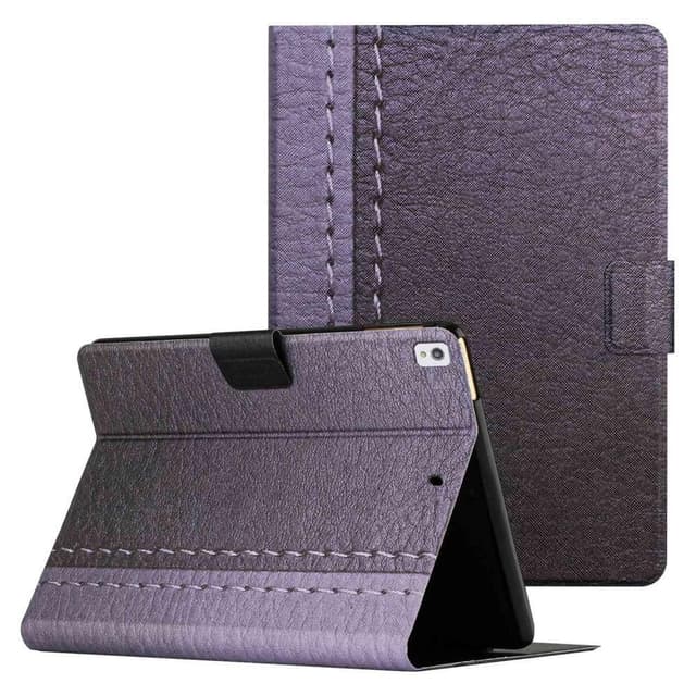 For iPad 10.2 (2021)/(2020)/(2019) Sammenleggbart deksel, stativ - lilla