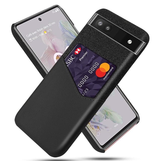 Google Pixel 6a KSQ -kotelo korttipaikalla