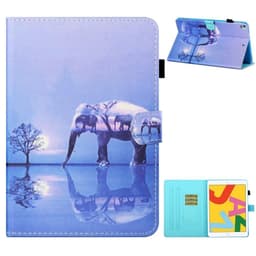 For iPad 10.2 (2021)/(2020)/(2019) Sammenleggbart dekselstativ - Elefant
