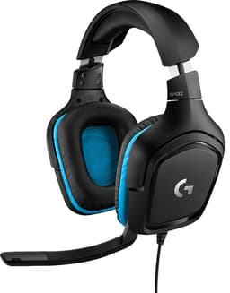 Logitech G432 pelikuulokkeet