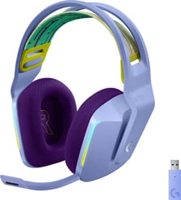 Logitech G733 Wireless Lightspeed RGB gamingheadset (lila)