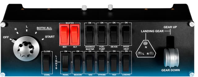 - G Saitek Pro Flight Switch Panel