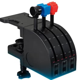Logitech G Saitek Pro throttle quadrant