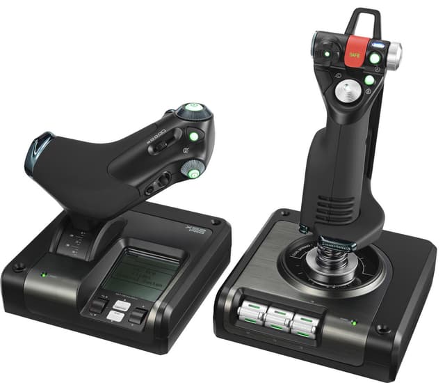 G Saitek X52 Pro Flight Control System