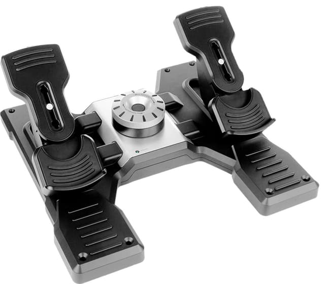 Logitech G Saitek Pro roderpedaler