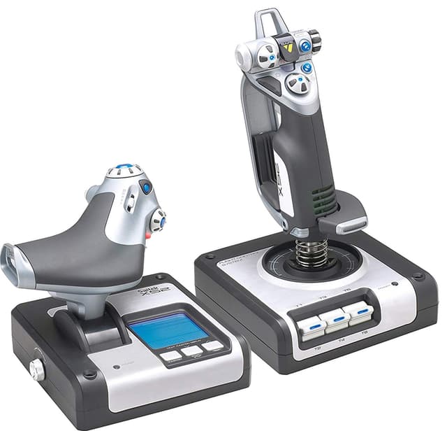 Logitech G Saitek X52 Flight Control System