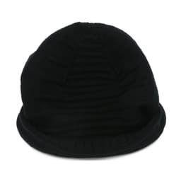 INF Puffy strik hat uld Sort