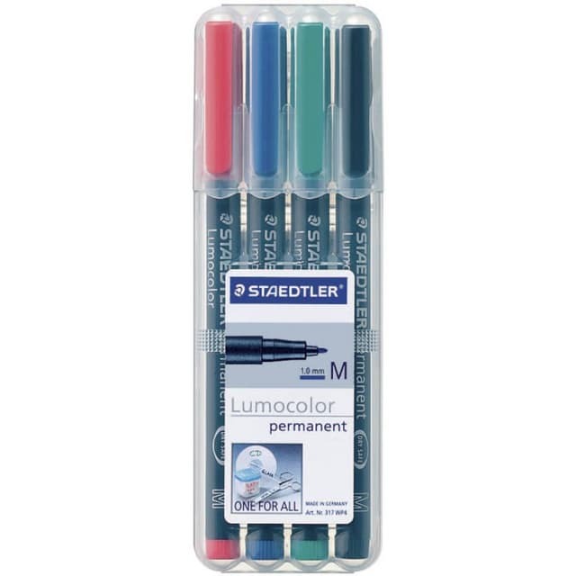 Staedtler Permanent bläckpenna Lumocolor permanent M
