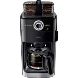 Philips HD7769/00 Grind und Brew Kaffebryggare Svart,
